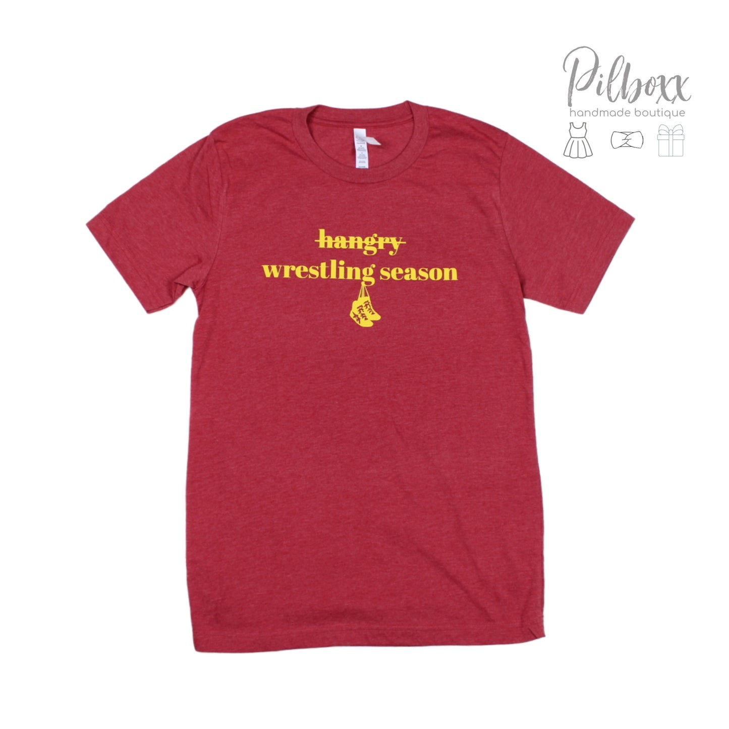 Hangry Season Wrestling Tshirt