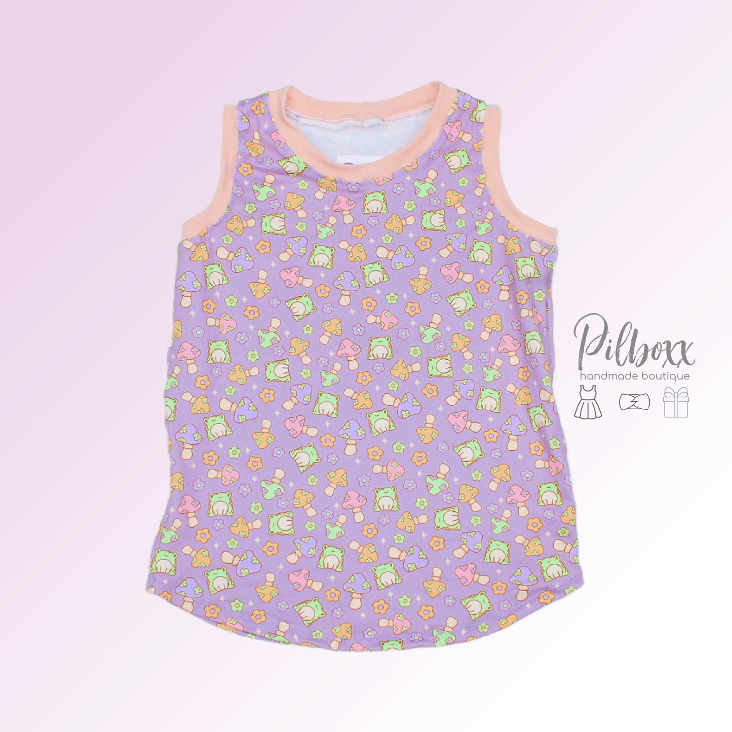 Size 5 Frog Summer Set