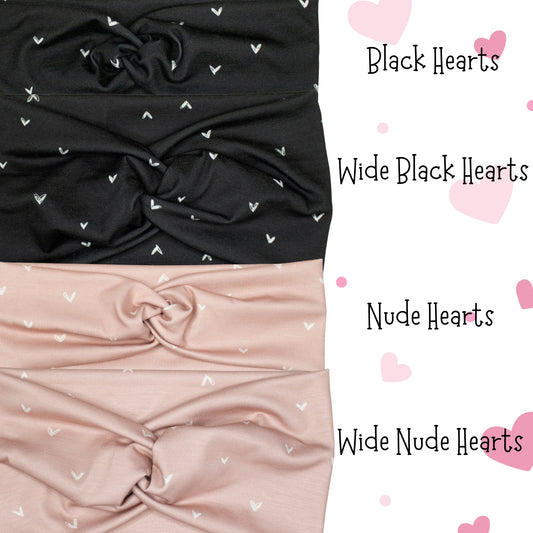 Heart Headbands
