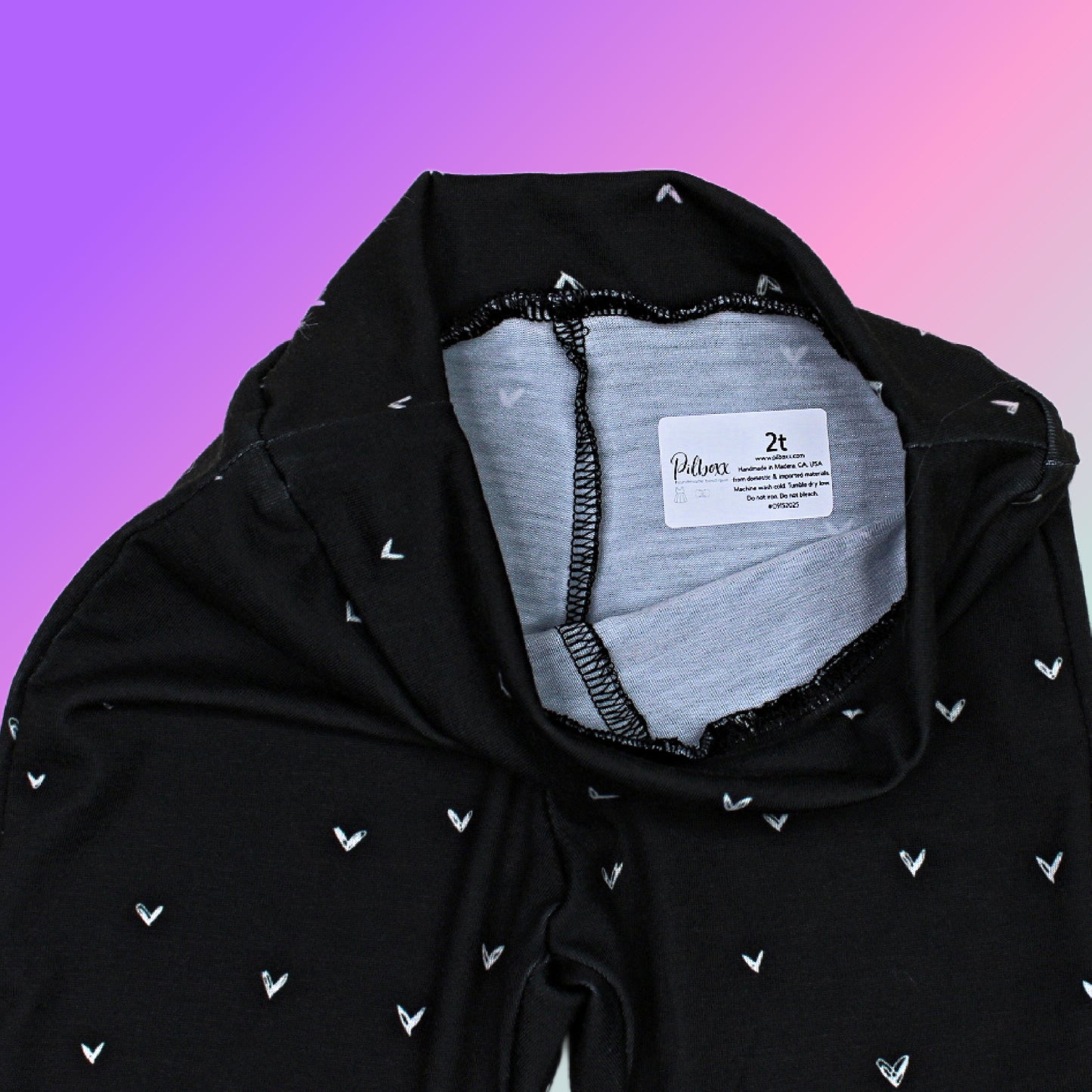 Black Heart Bellbottoms, Toddler