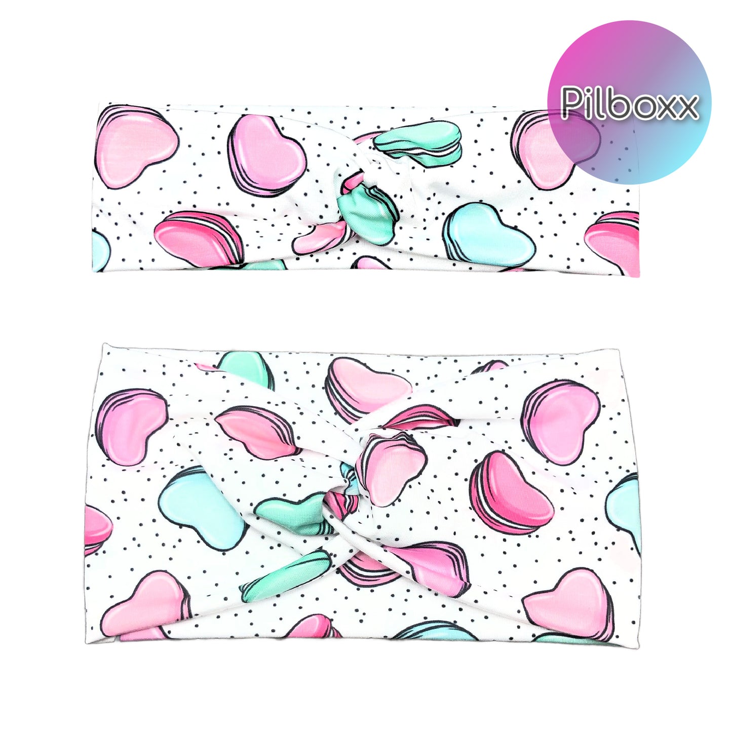 Valentine's Day Heart Cookie Headband