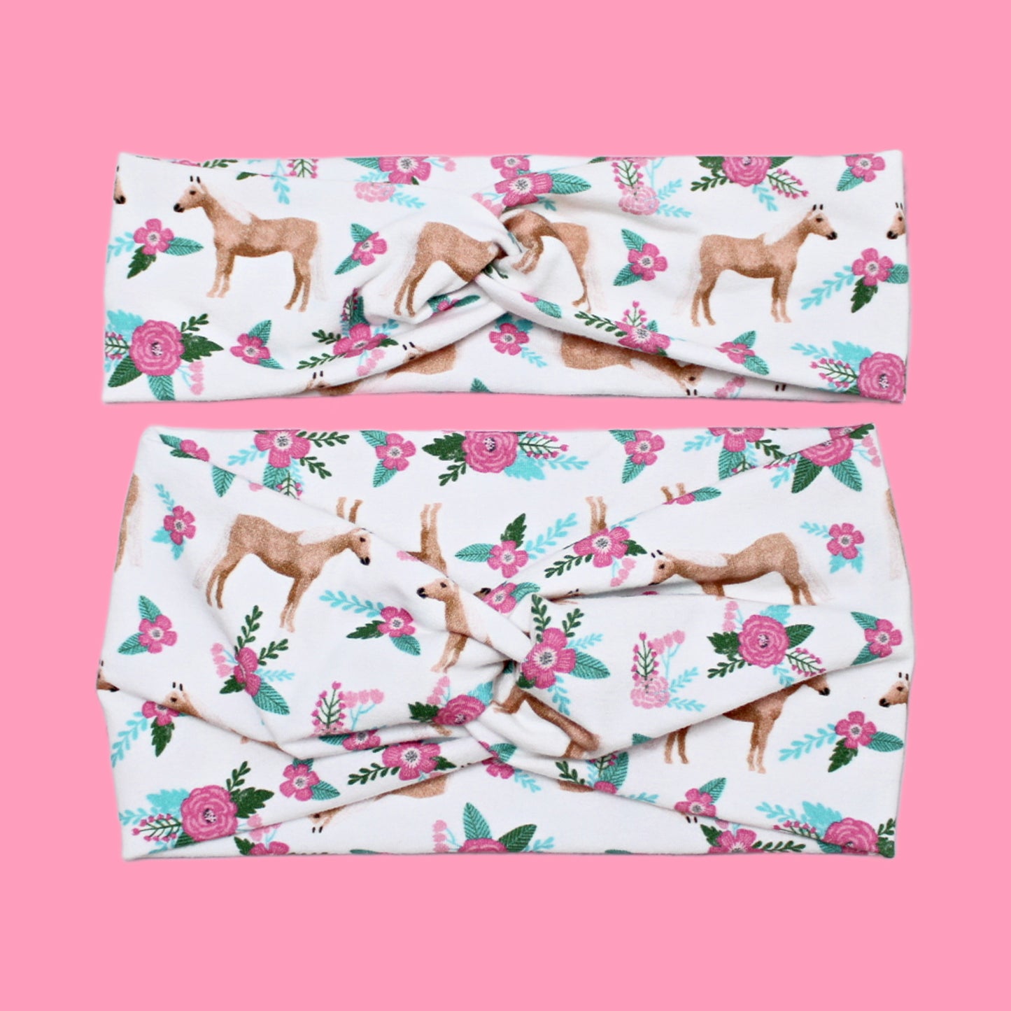 White Horse Headbands