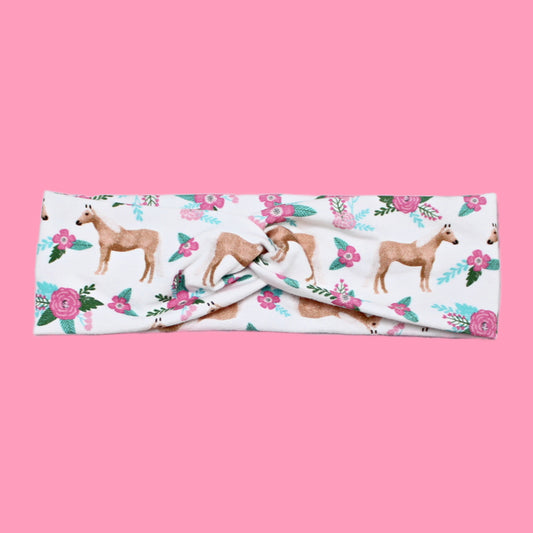 White Horse Headbands