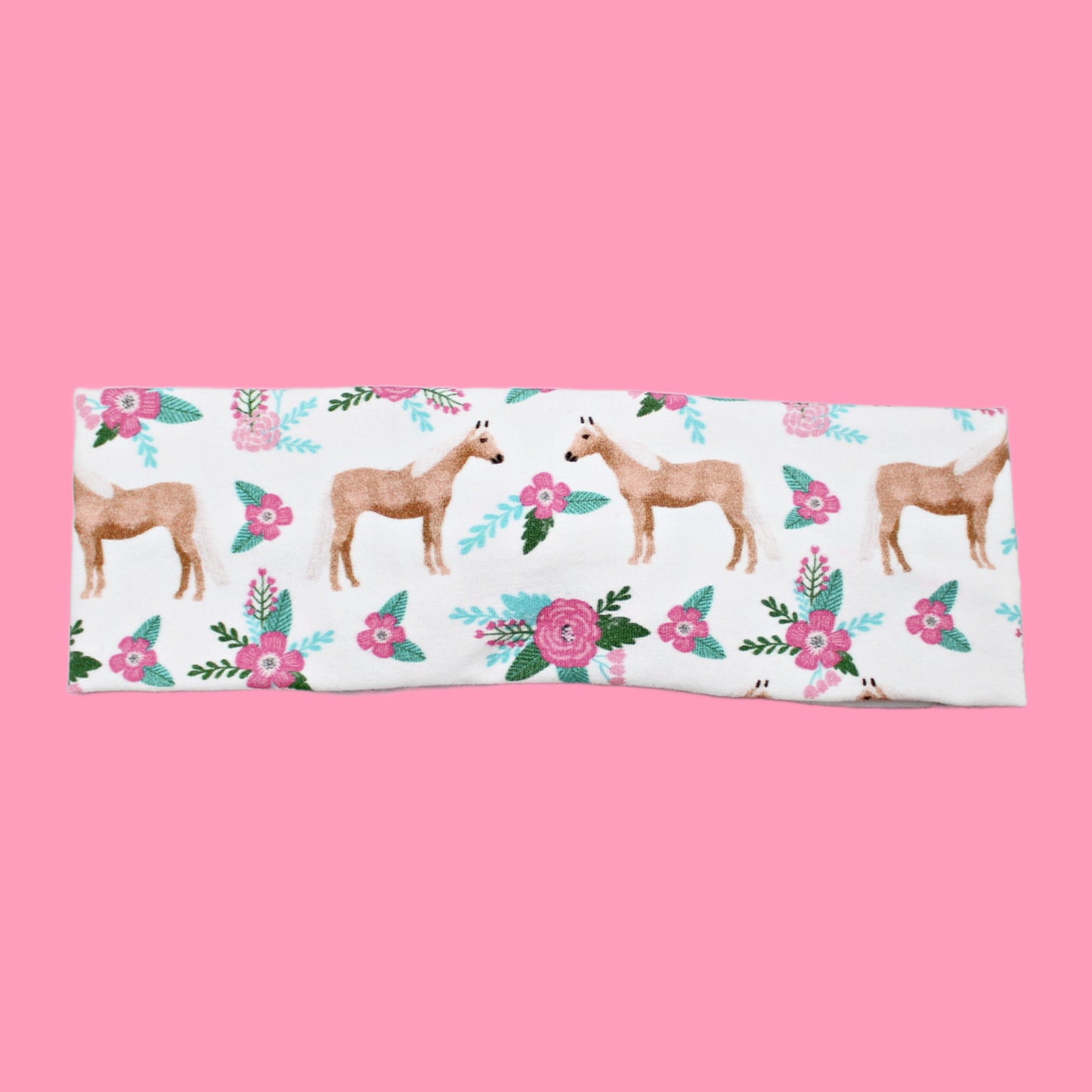 White Horse Headbands