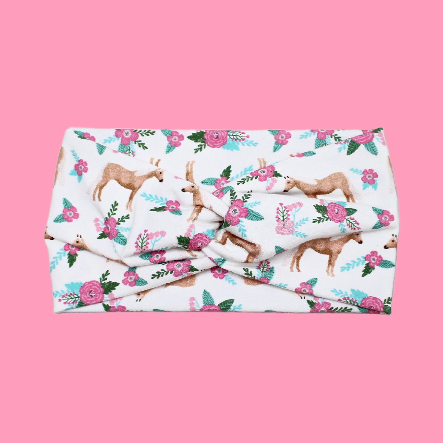 White Horse Headbands