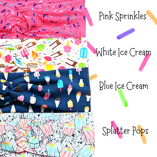 Ice Cream Headbands
