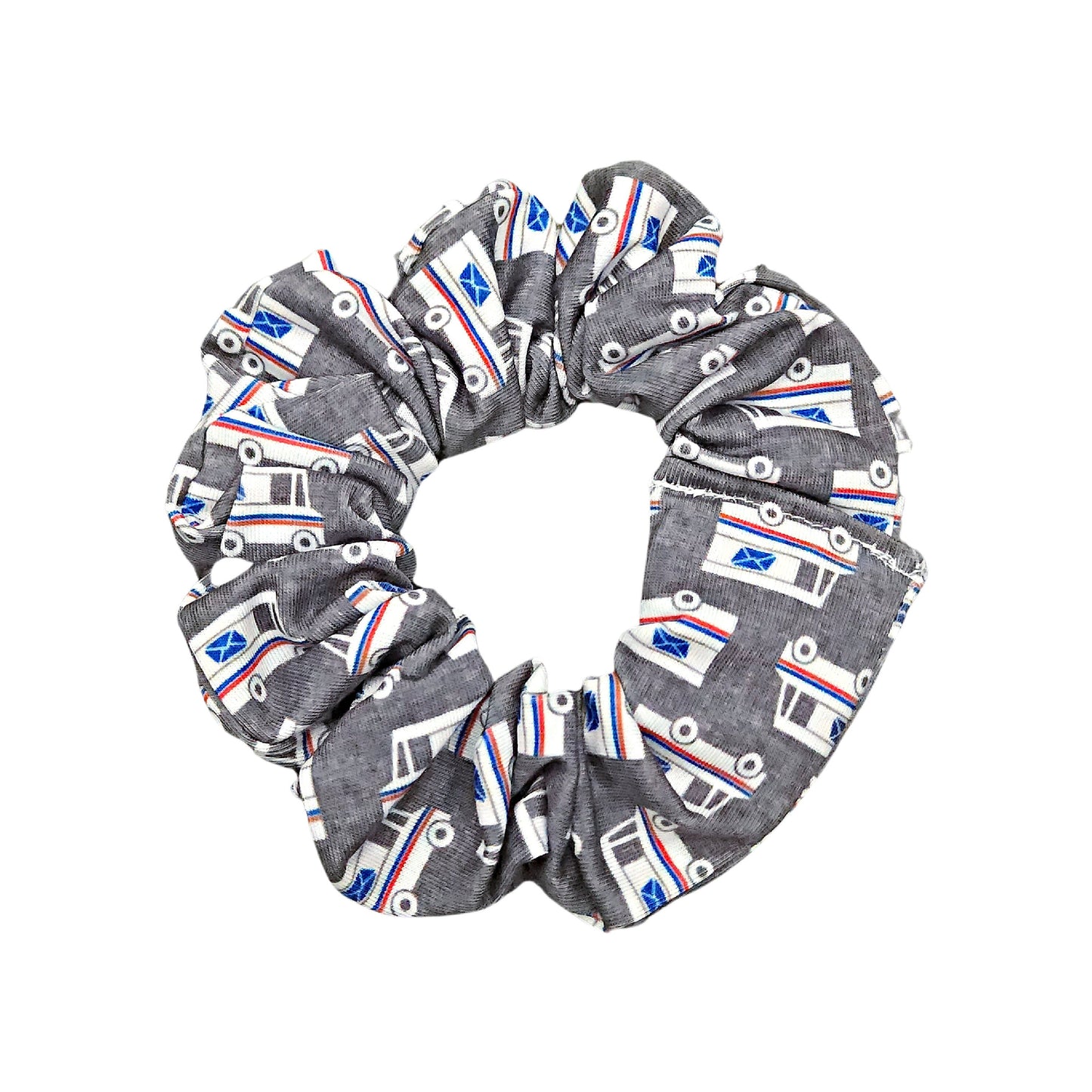 Mail Truck Scrunchie