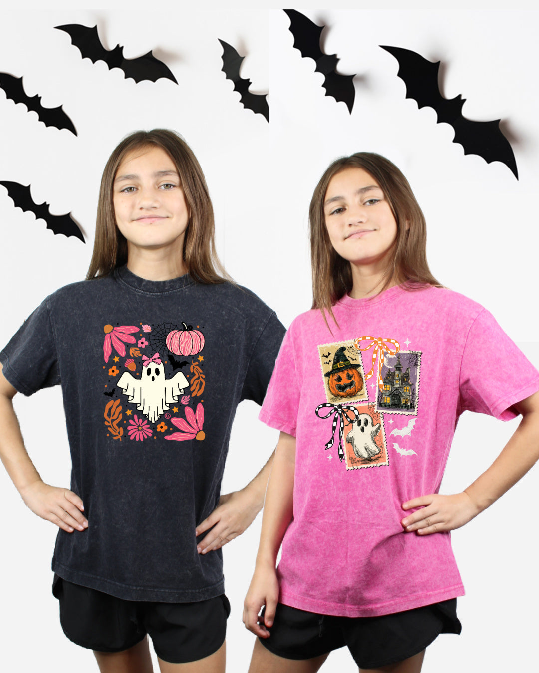 Oversize Kids Halloween Tees, Made to Order