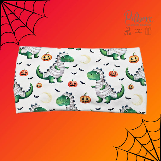 Mummy Dinosaur Halloween Headband