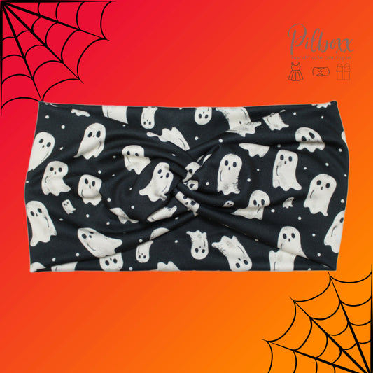 Black Ghost Headbands
