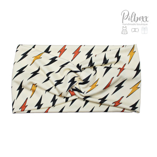 Retro Lightning Headband