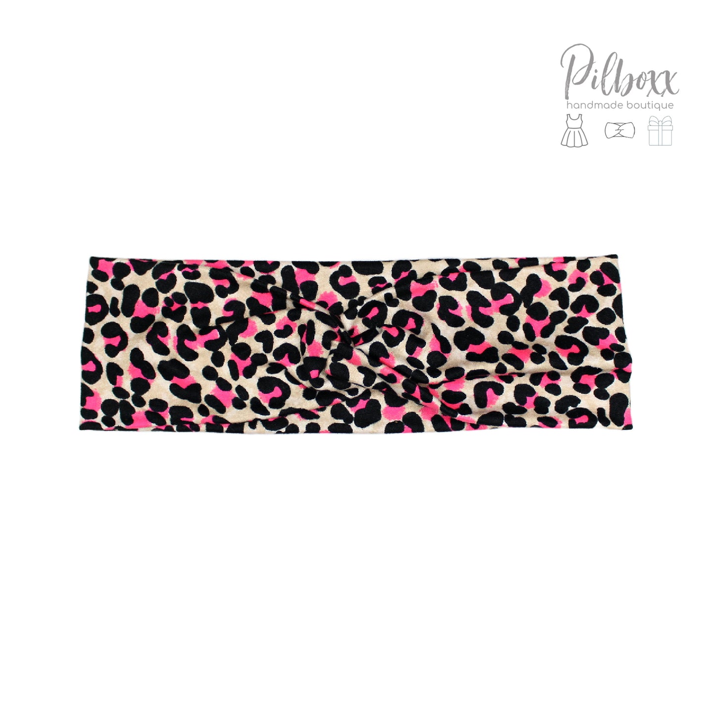 Leopard Headbands