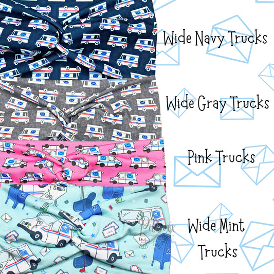 Mail Truck Headbands