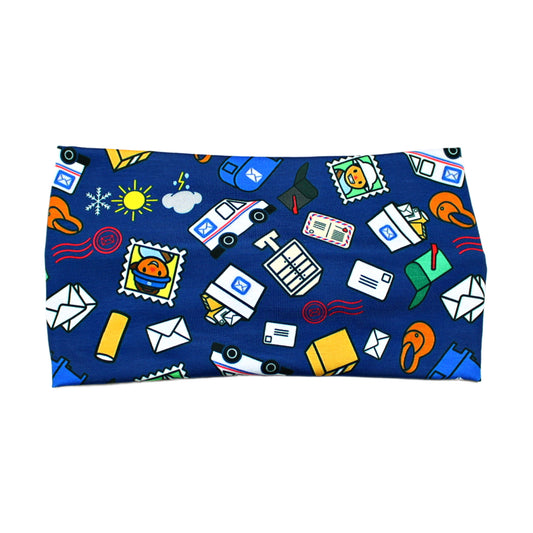 Wide Mail Truck Headbands