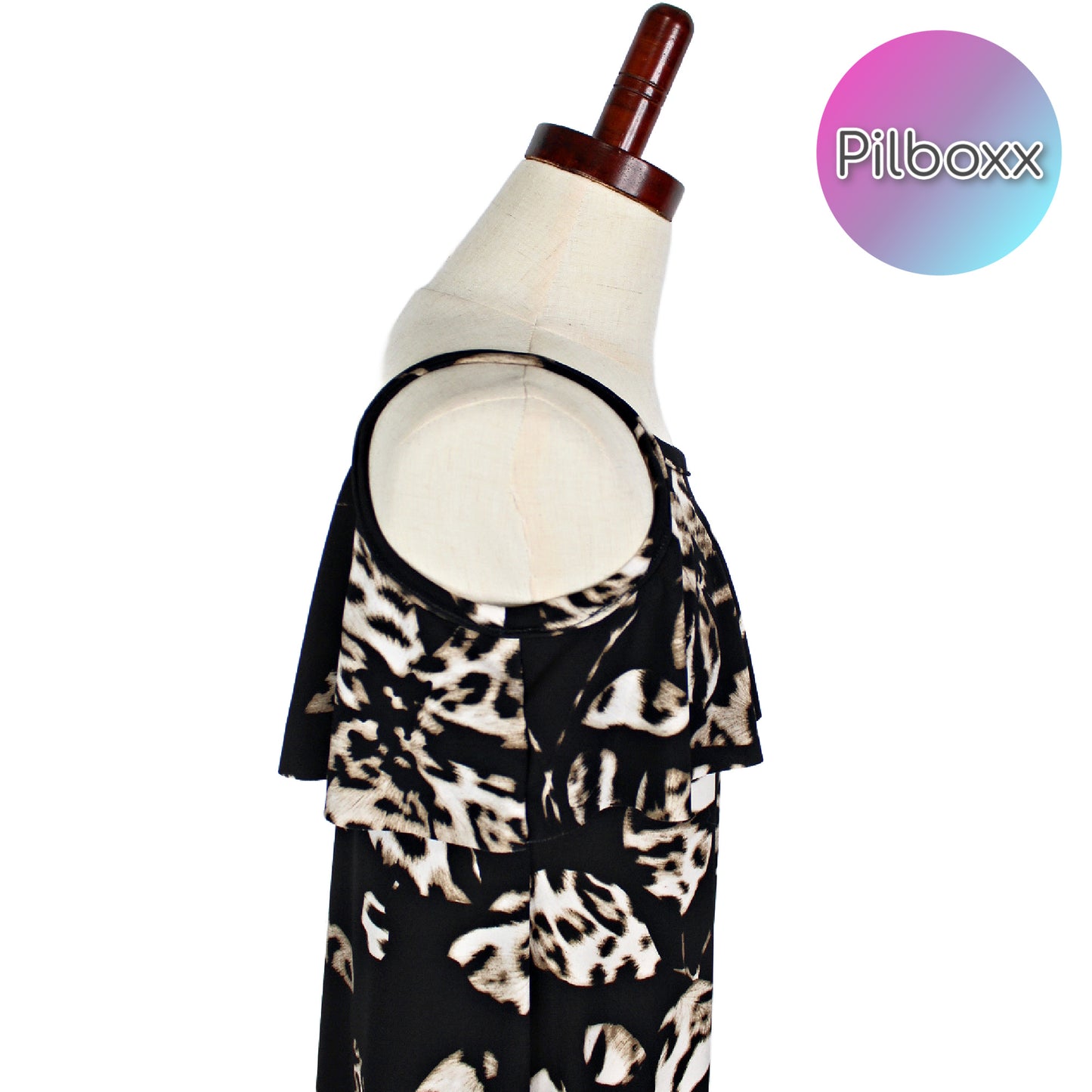 Black Maxi Dress for Girls, TAT 3-5 days
