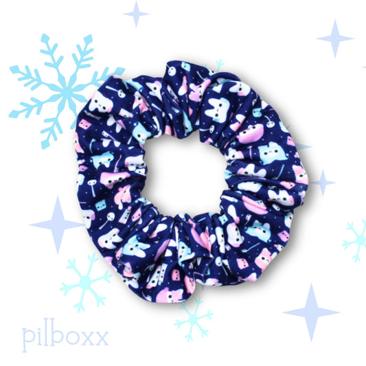 Winter Dental Scrunchie
