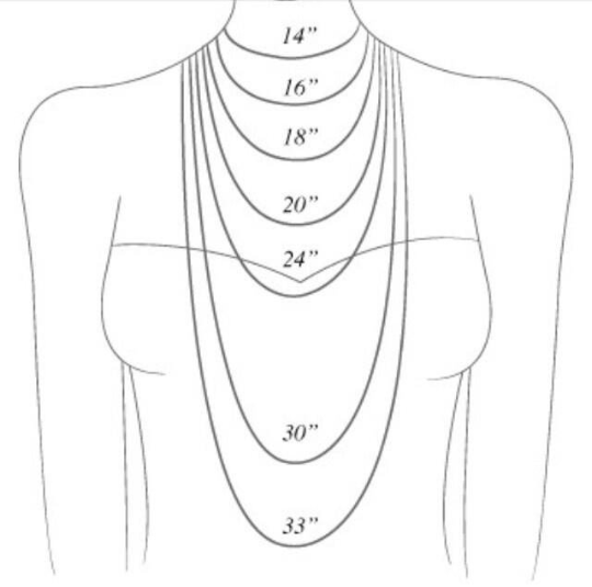 Rhinestone Necklace
