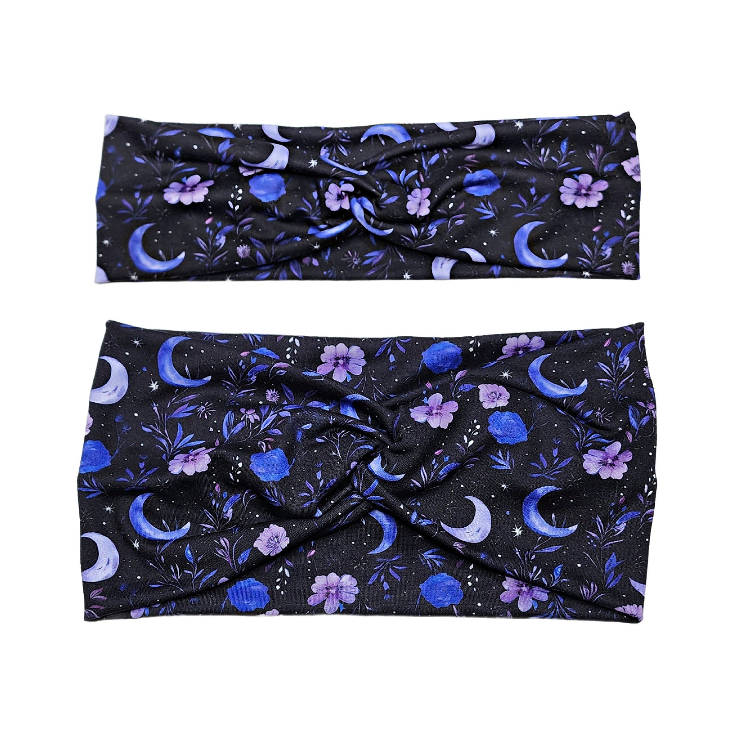 Purple Moon Celestial Headband