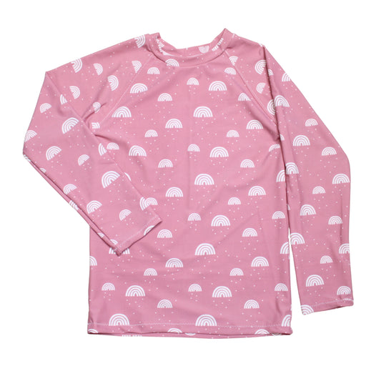 Girls Long Sleeve Rash Guards