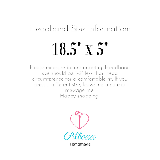 Wide Doodle Hearts Headband for Women, Burgundy, Black, Red, Nude