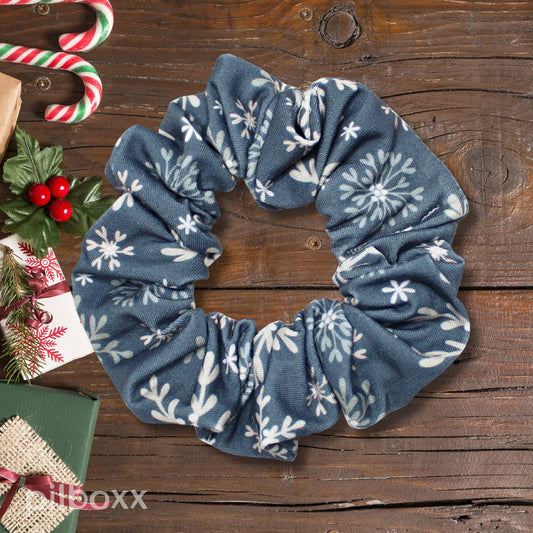 Christmas Scrunchies: Reindeer, Snowflakes, Gingerbread