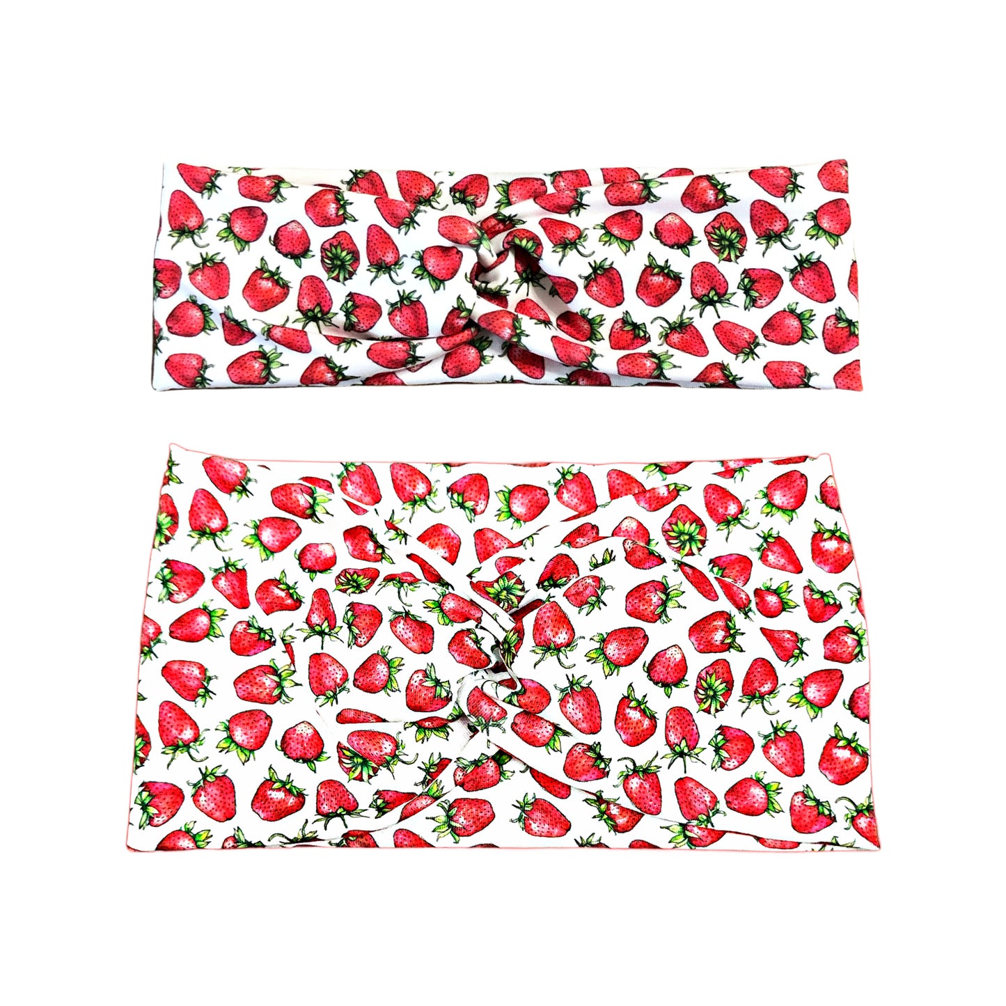 Strawberry Headband or Scrunchie