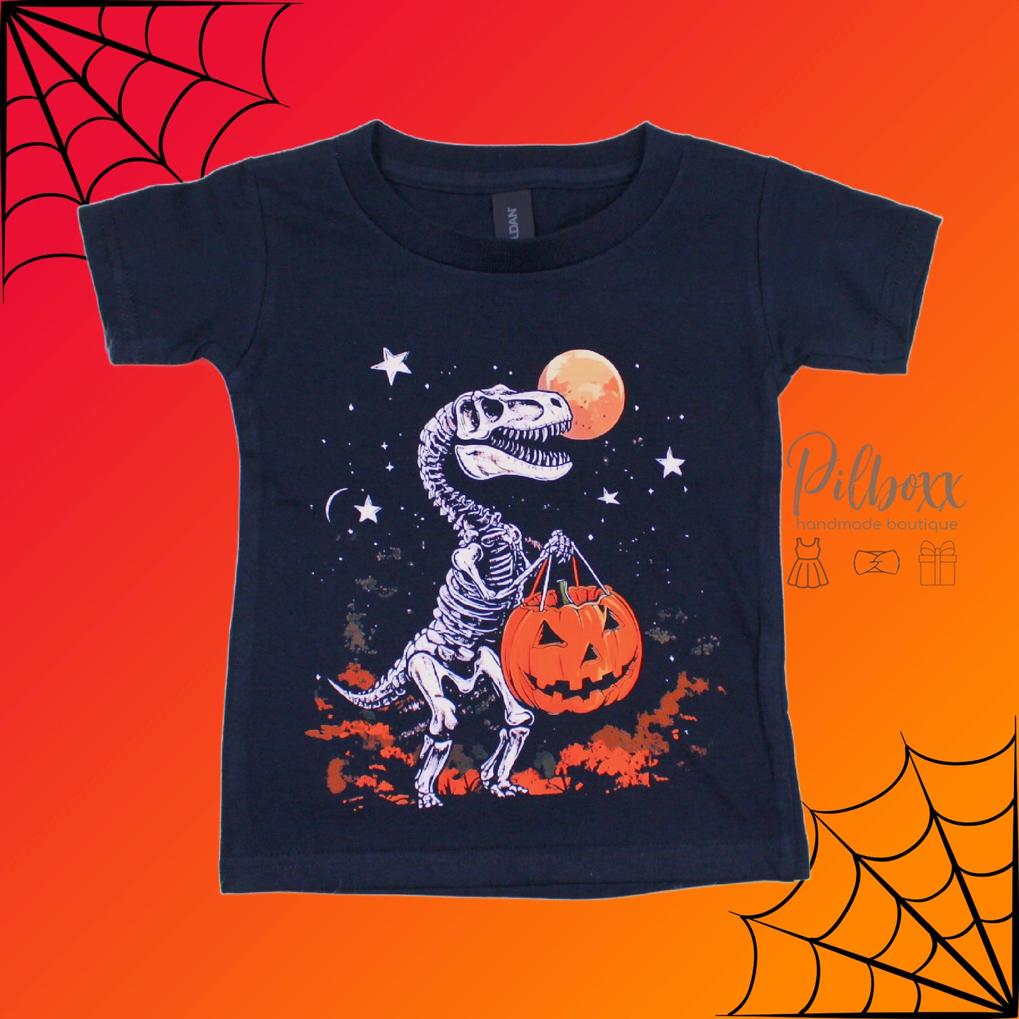 2t Halloween Dinosaur T-Shirt