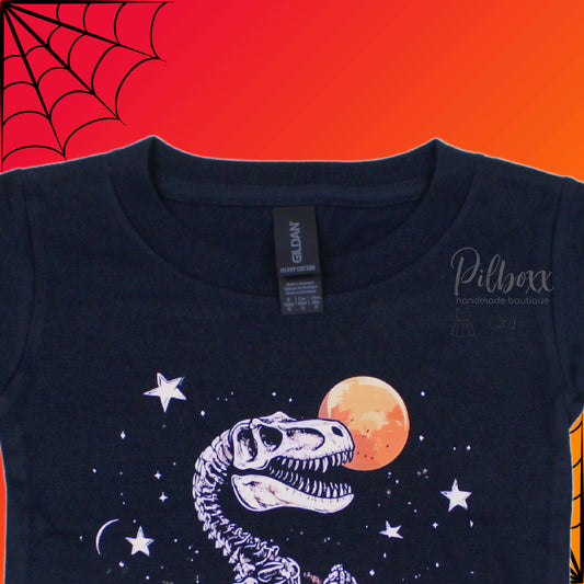 Toddler Halloween Dinosaur T-Shirt