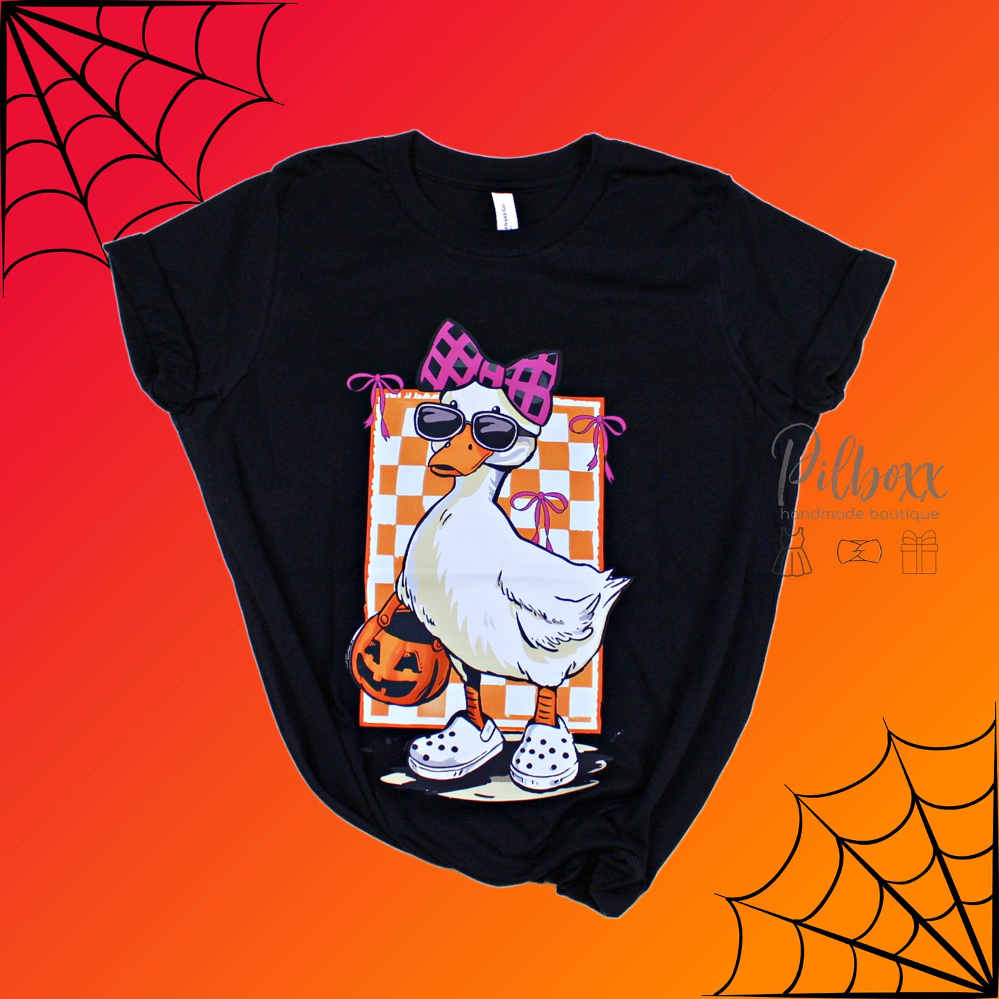 Halloween Girly Goose T-Shirt