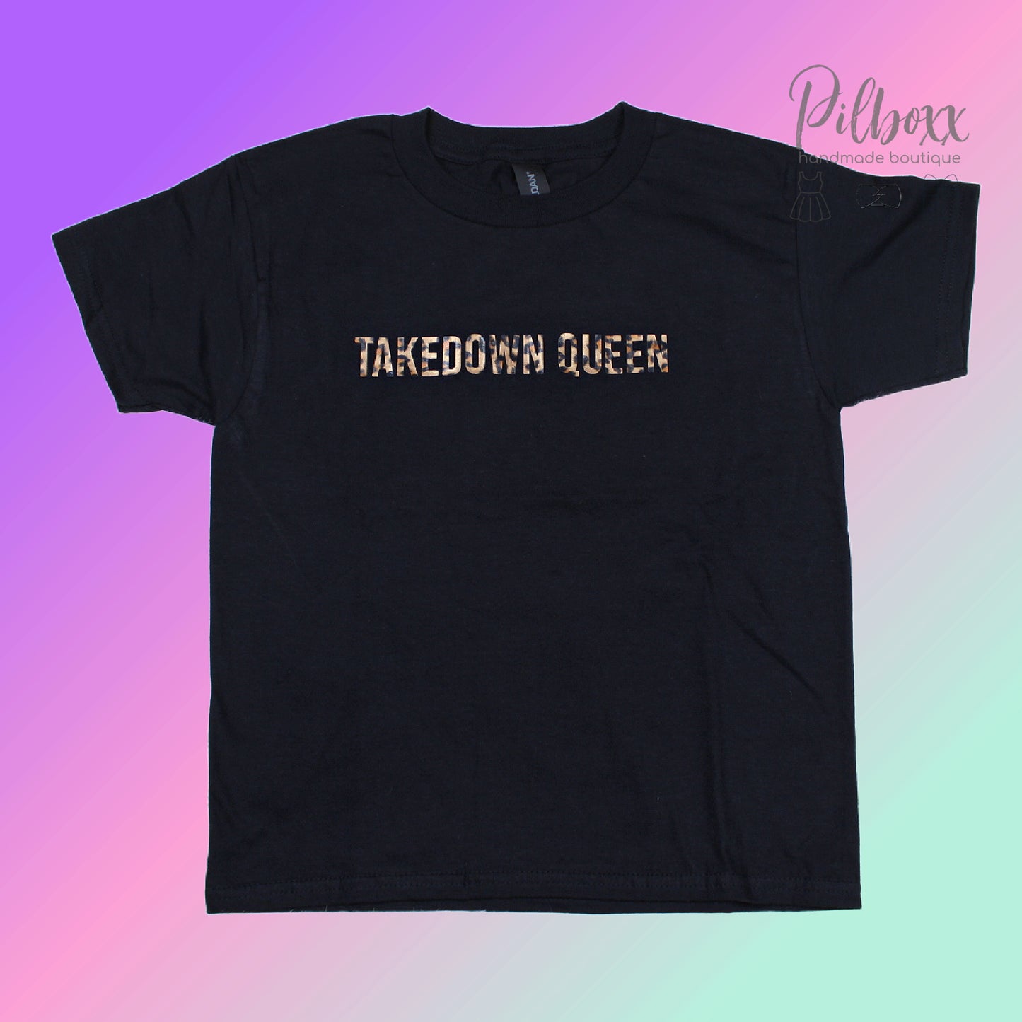 Takedown Queen Wrestling T-Shirt
