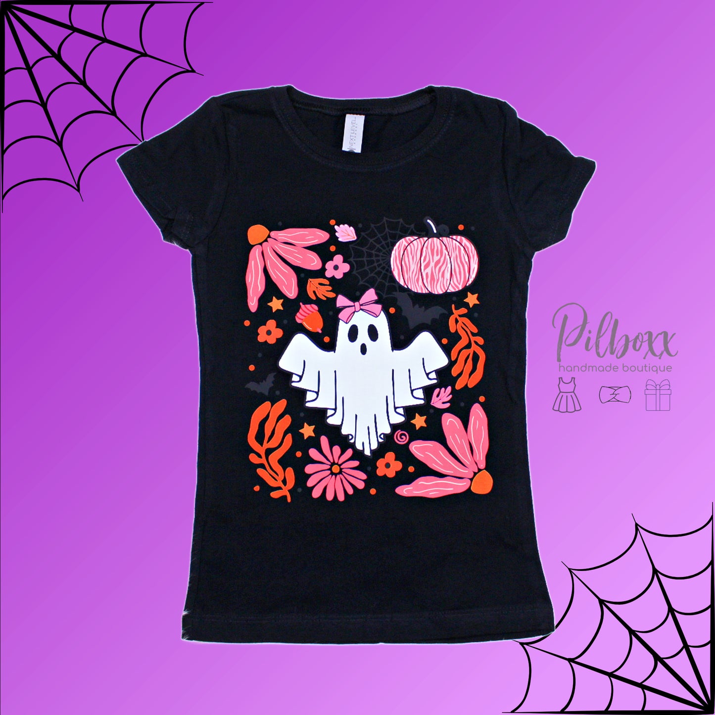 Halloween Girly Ghost T-Shirt
