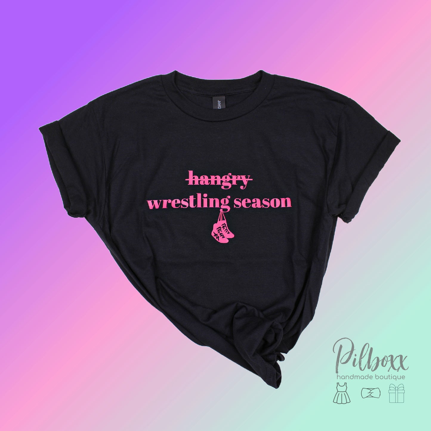 Hangry Season, Funny Wrestling Tshirt