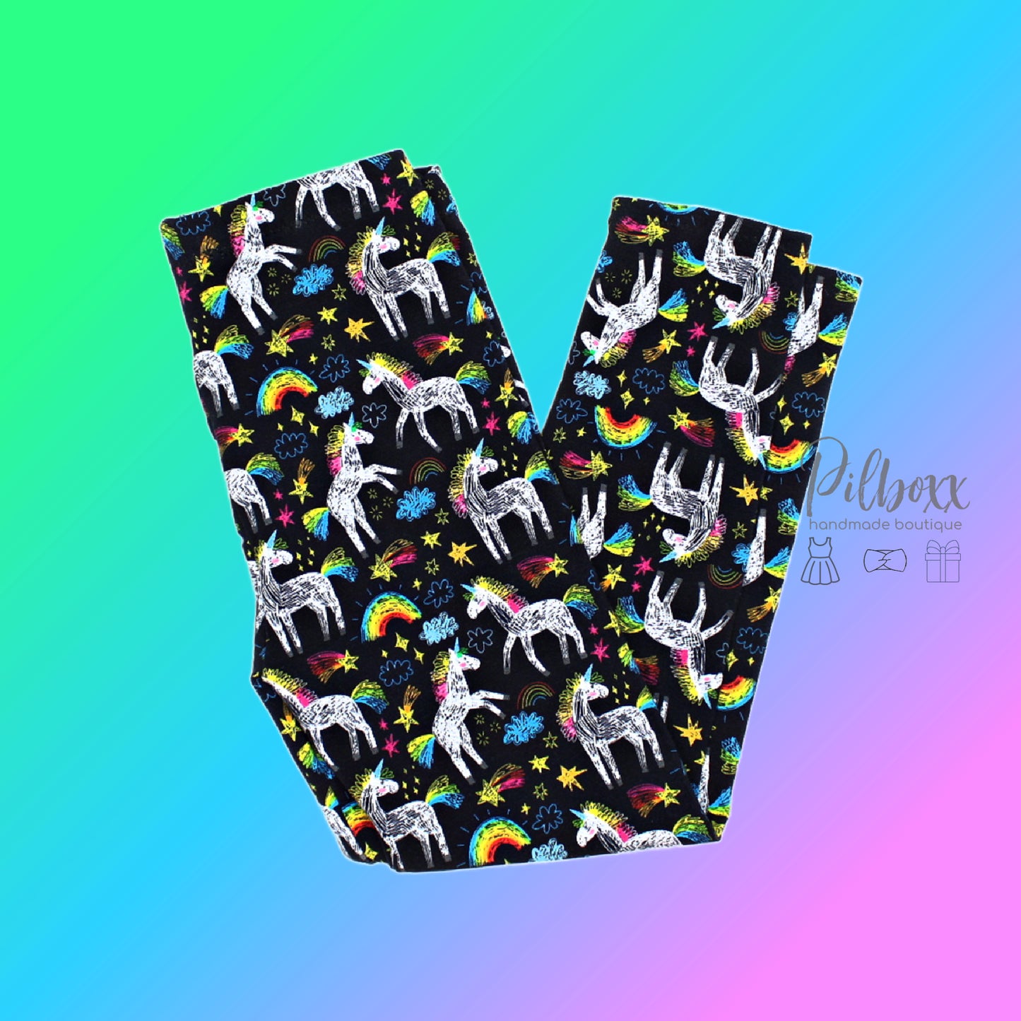 Toddler Unicorn Leggings