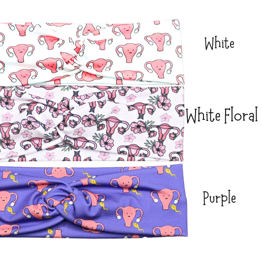 Uterus Headbands