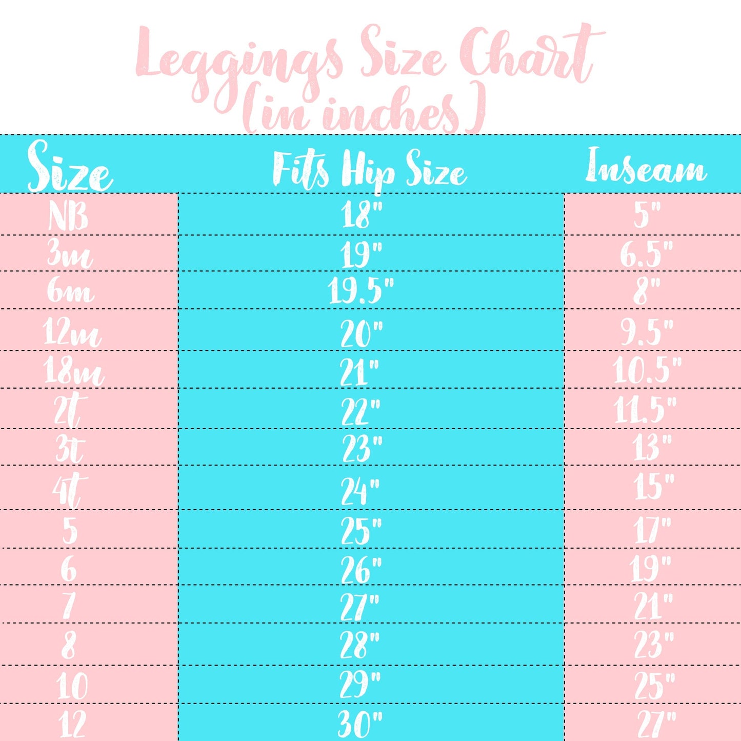 Heart Print Leggings for Girls, TAT 3-5 days