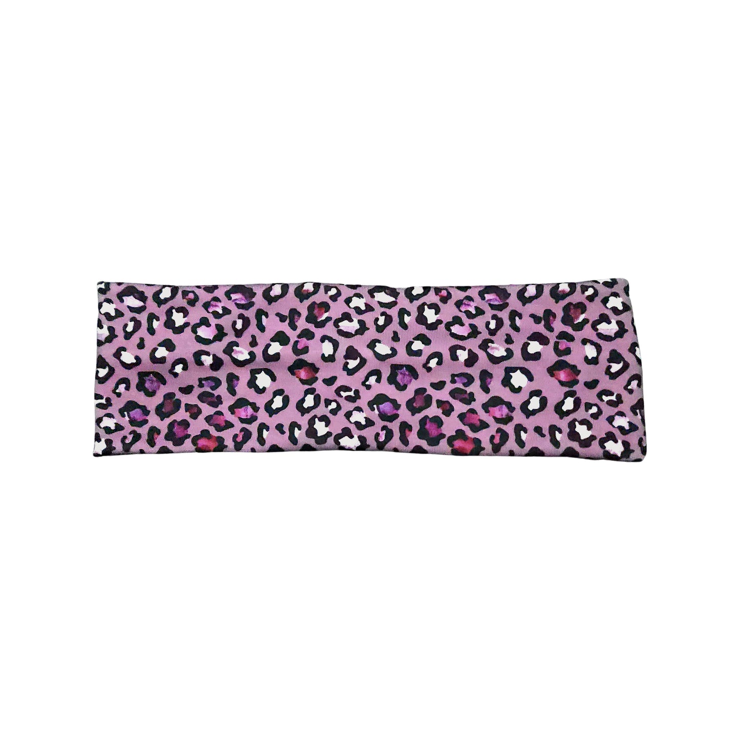 Berry Purple Cheetah Print Headband