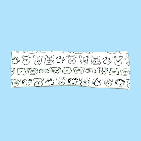 Cartoon Dog Headband