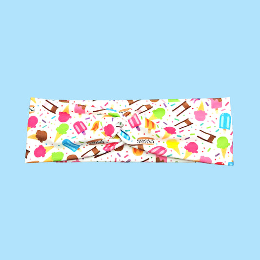 Colorful Ice Cream Headband for Women