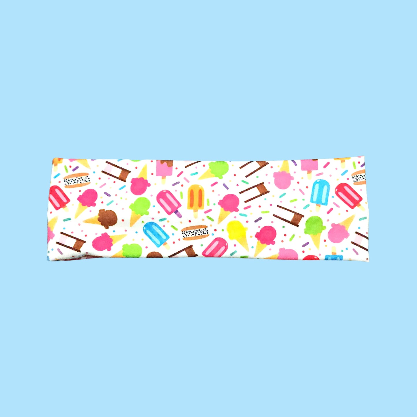Colorful Ice Cream Headband for Women
