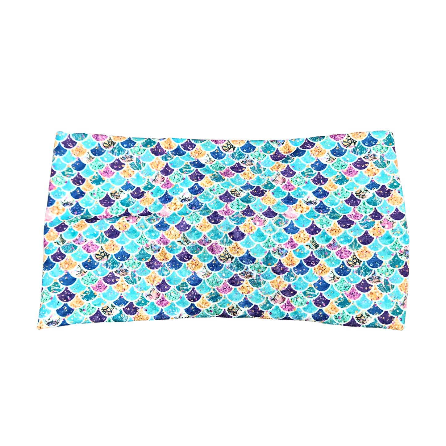 Wide Jewel Toned Mermaid Headband for Women