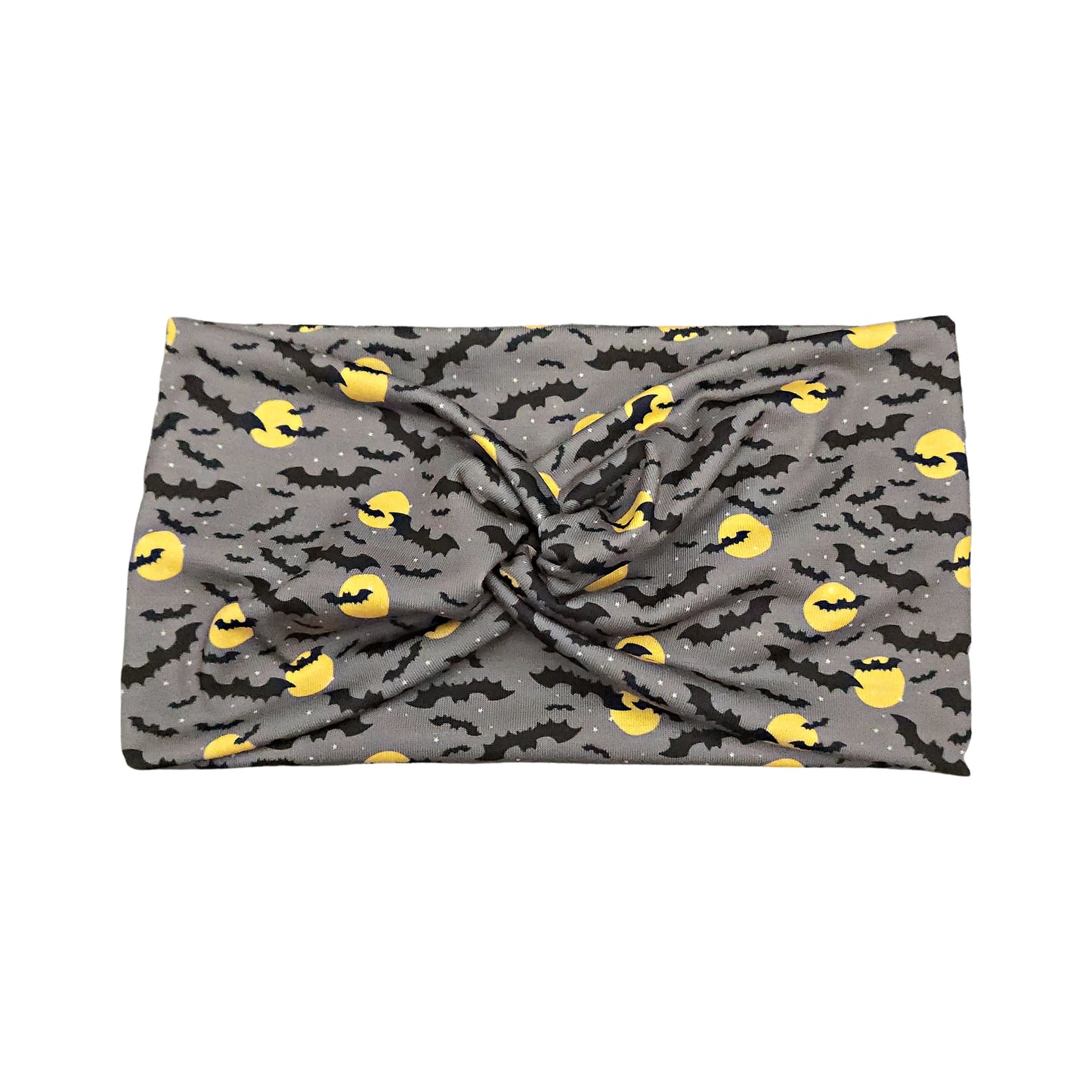 Gray Bat Headband