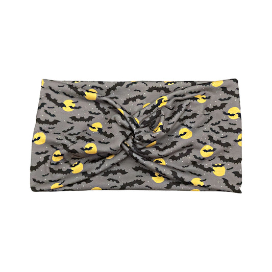 Gray Bat Headband