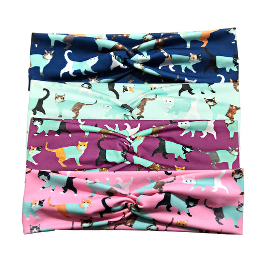 Cats in Scrubs Headband