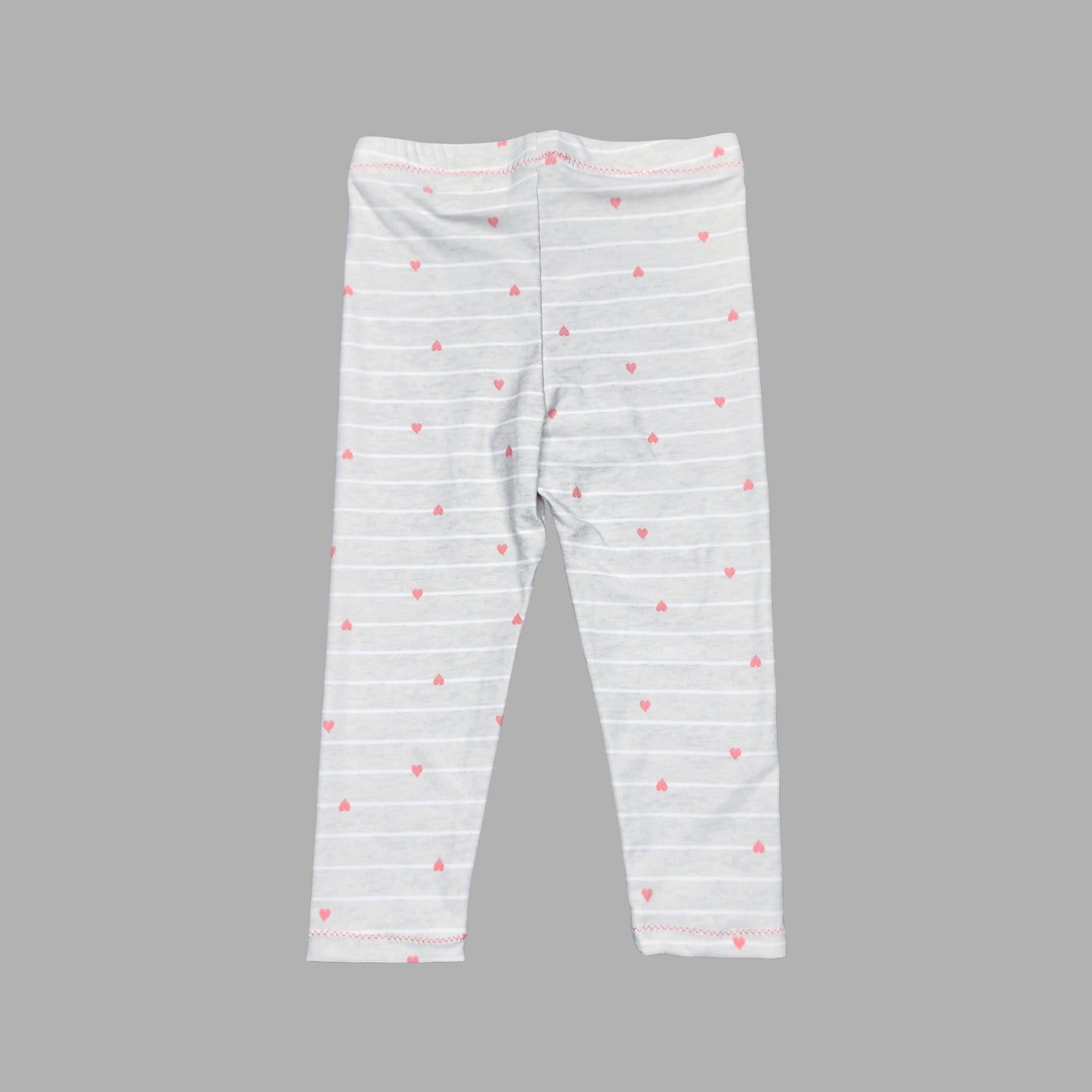 Heart Print Leggings for Girls, TAT 3-5 days