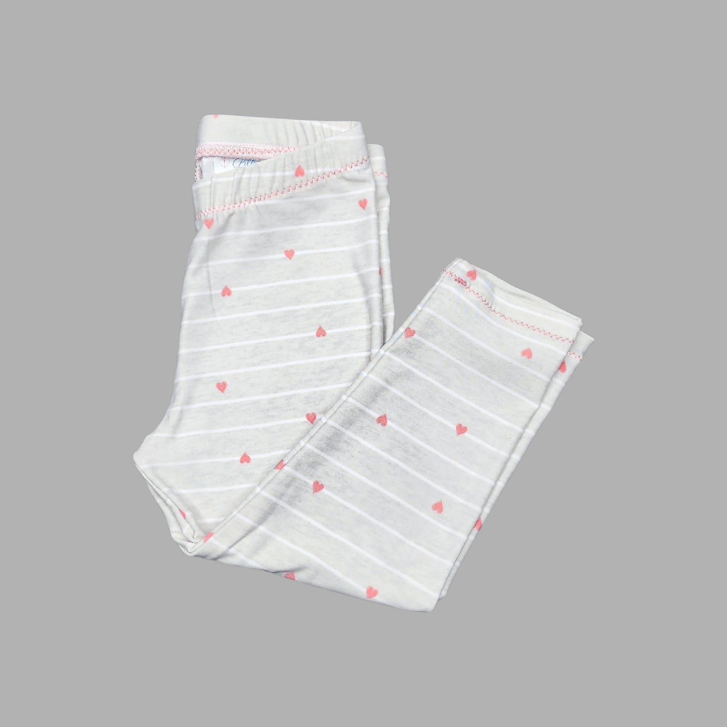 Heart Print Leggings for Girls, TAT 3-5 days