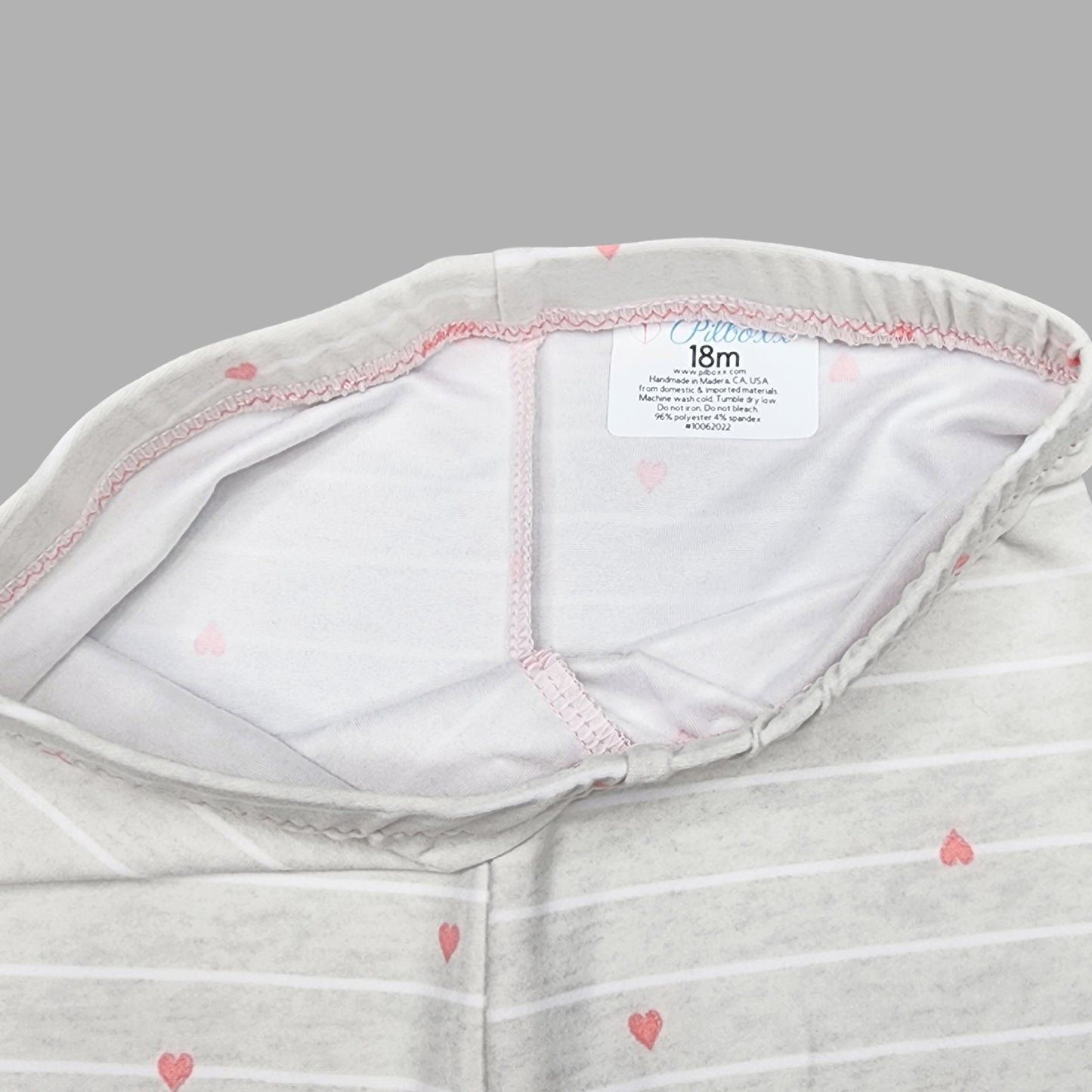 Heart Print Leggings for Girls, TAT 3-5 days