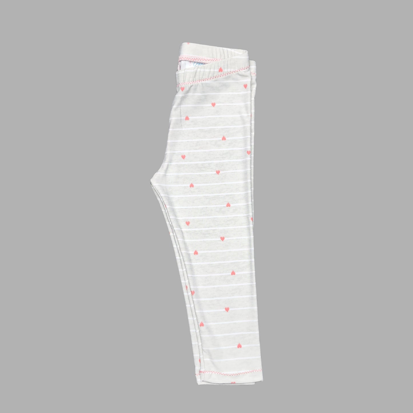 Heart Print Leggings for Girls, TAT 3-5 days