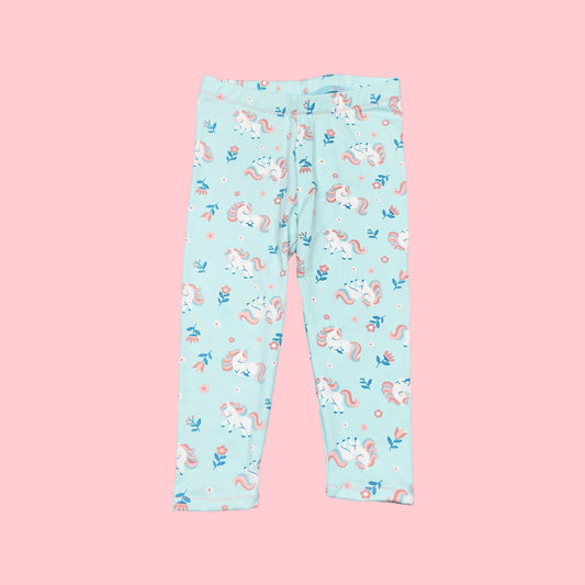 Pastel Unicorn Leggings for Girls, TAT 3-5 businss days
