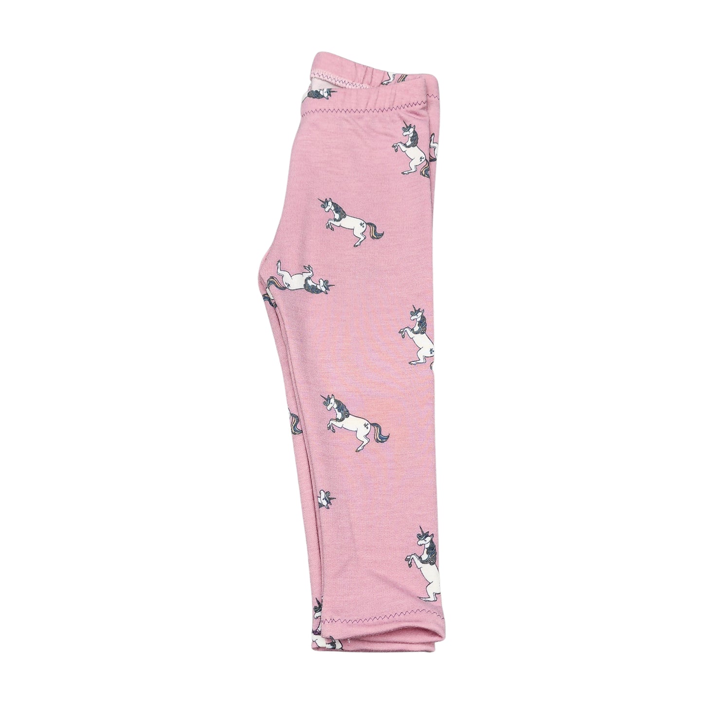 Pink Unicorn Leggings for Girls, TAT 3-5 business days