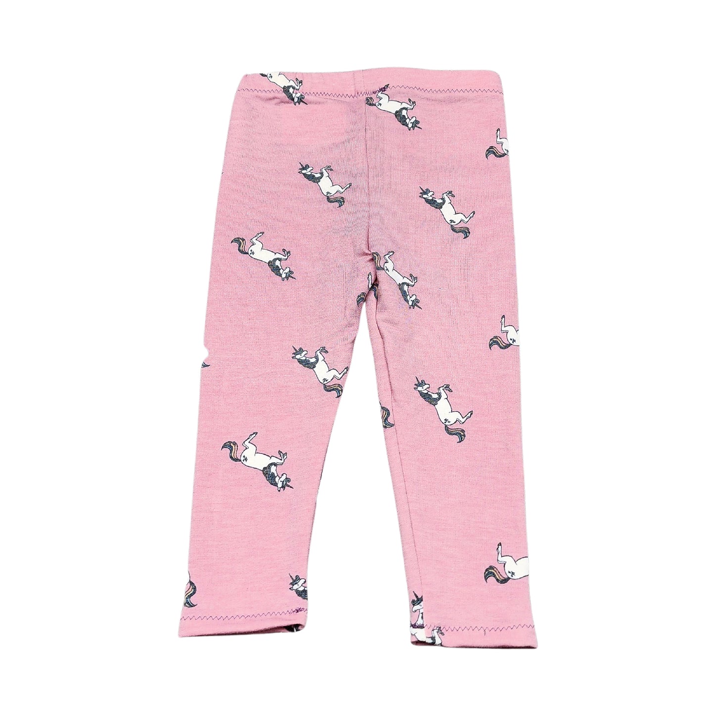 Pink Unicorn Leggings for Girls, TAT 3-5 business days